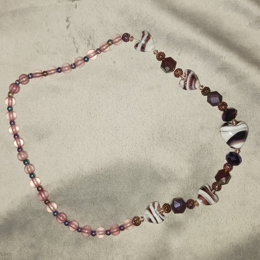 Heart necklace